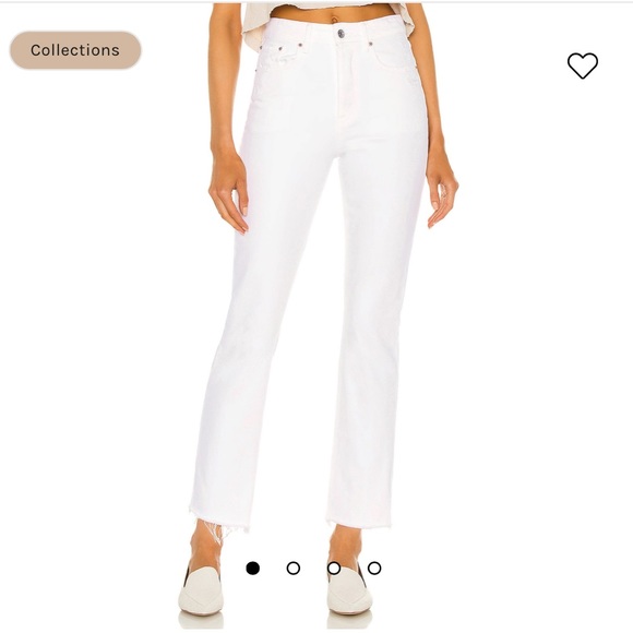 GRLFRND Karolina High Rise Sz 25 *NWT* - Picture 1 of 13